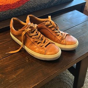 Hugo Boss Brown Leather Shoes size 42